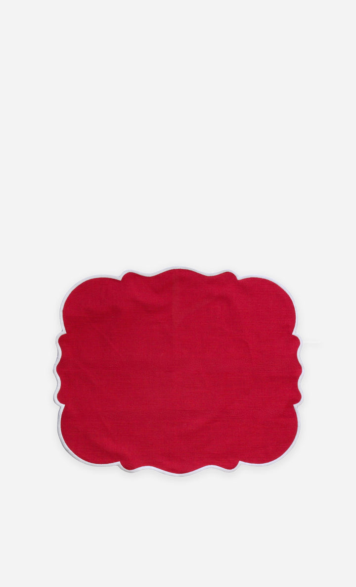 Placemat Saga Red / 38x45