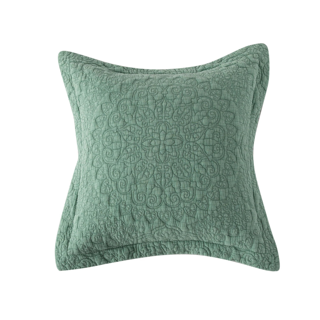 Continental Cotton Pillowsham / Sage