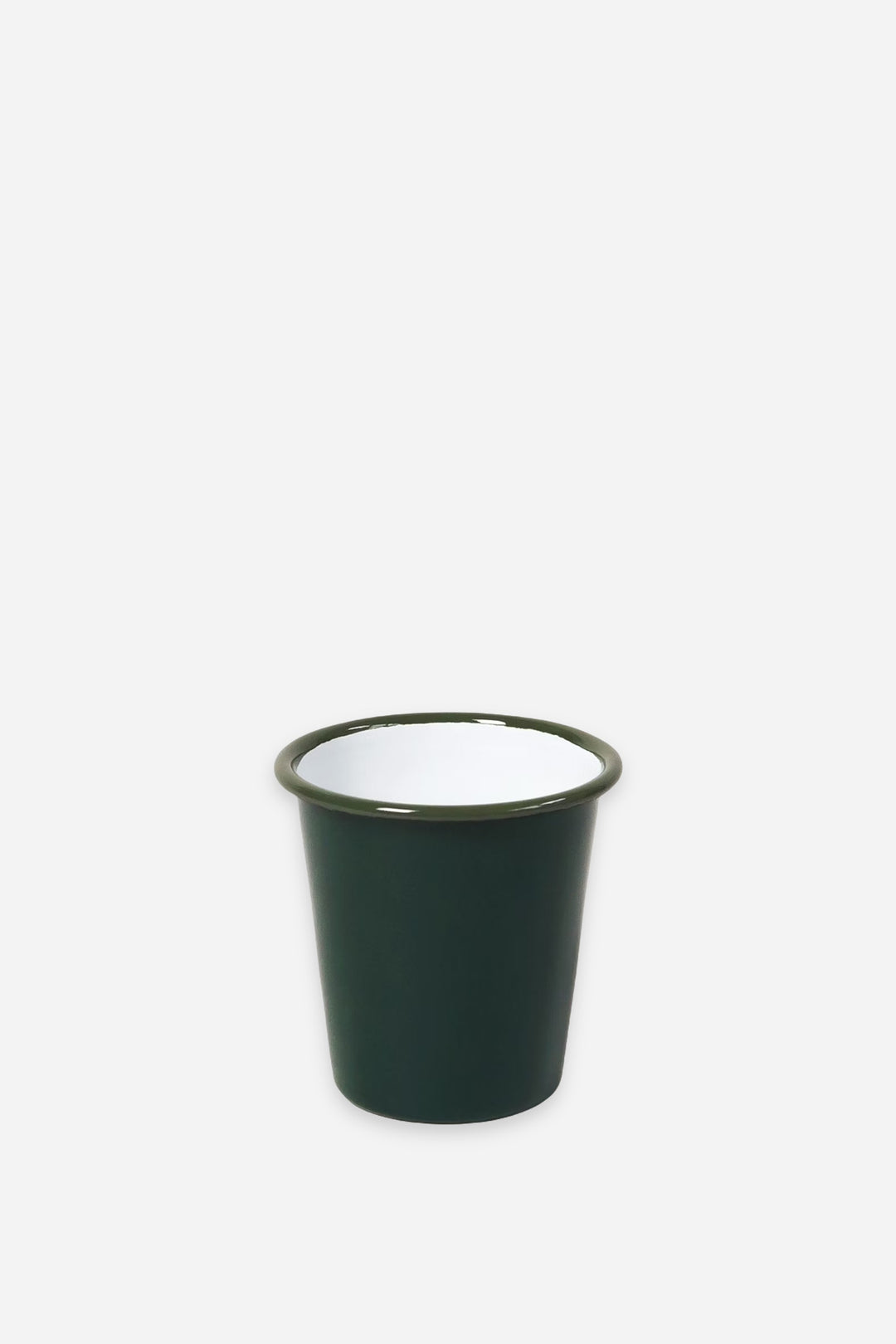 Green Enamel Tumbler