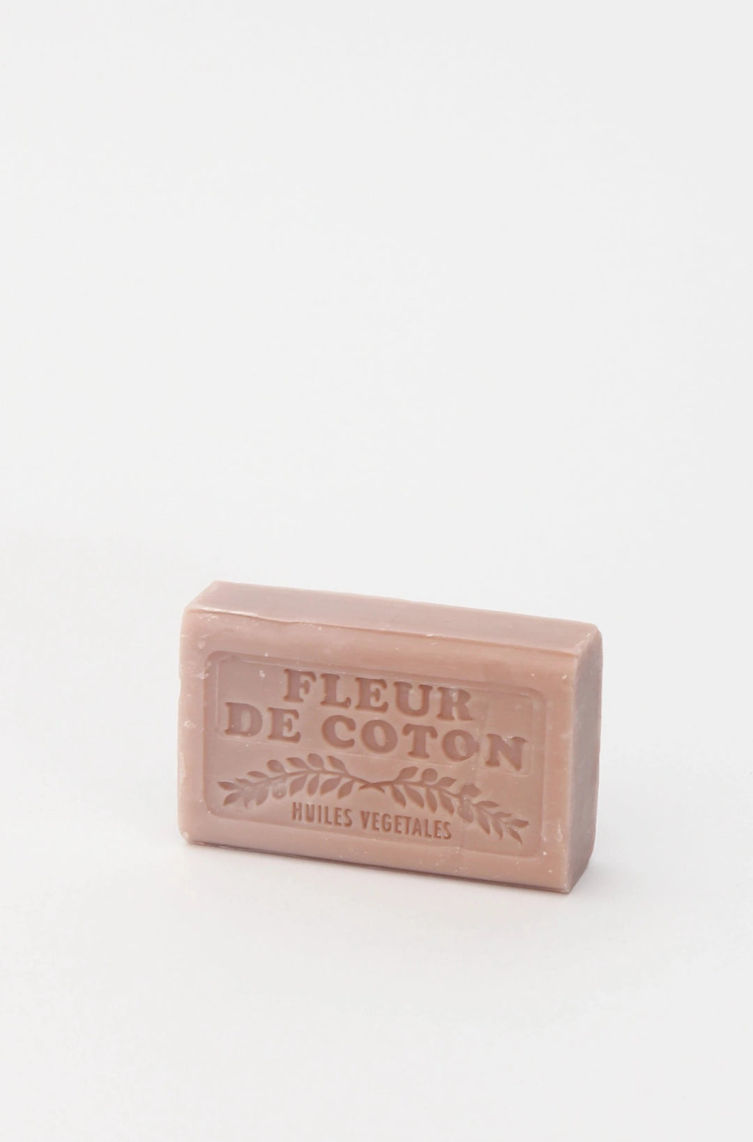 savon de marseille soap bar fleur de coton