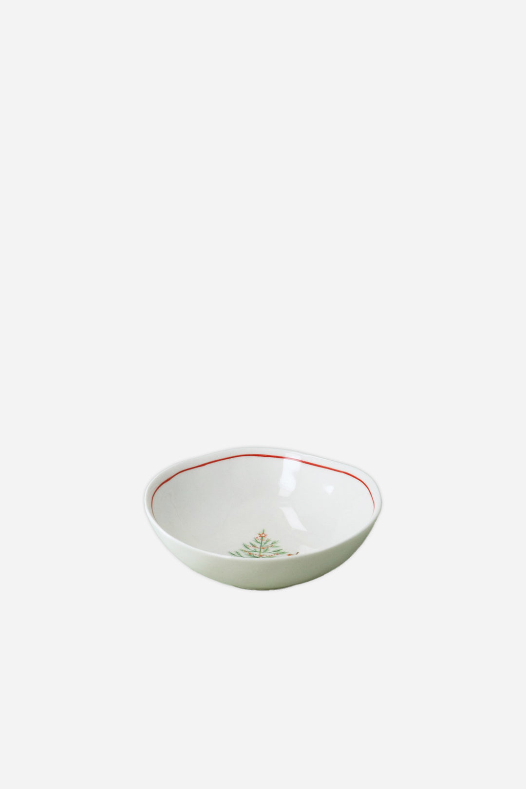 Scandi Tree Stoneware Bowl / Sml
