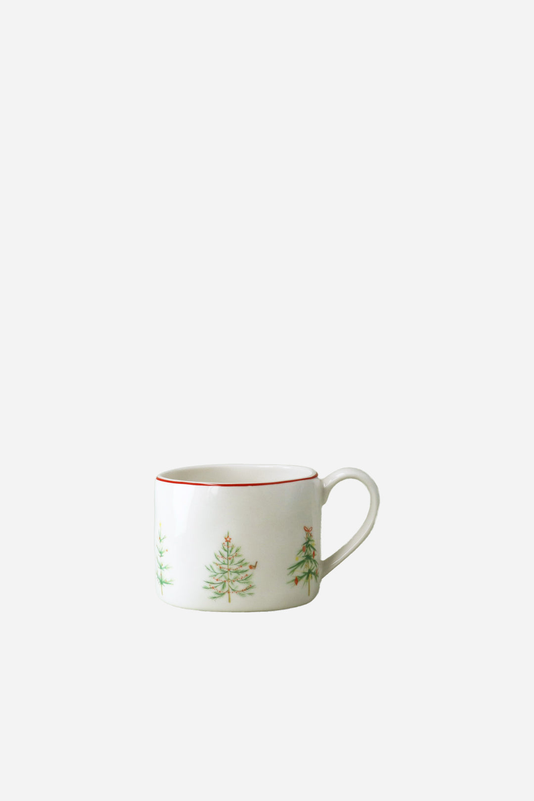 Scandi Trees Stoneware Mug