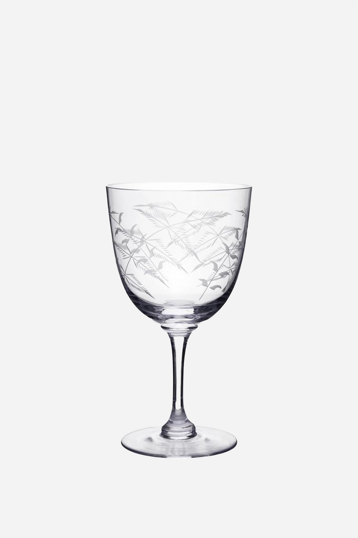 Set of Six Wine Glasses