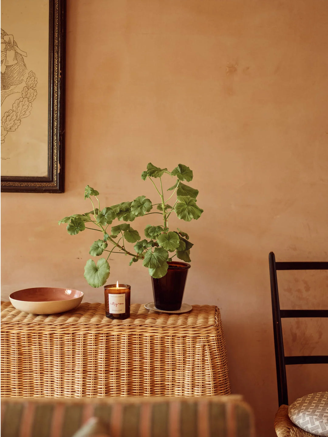 Candle Sitting Room Sandalwood and Fern