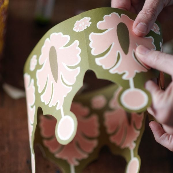 Six Coronet Party Hats