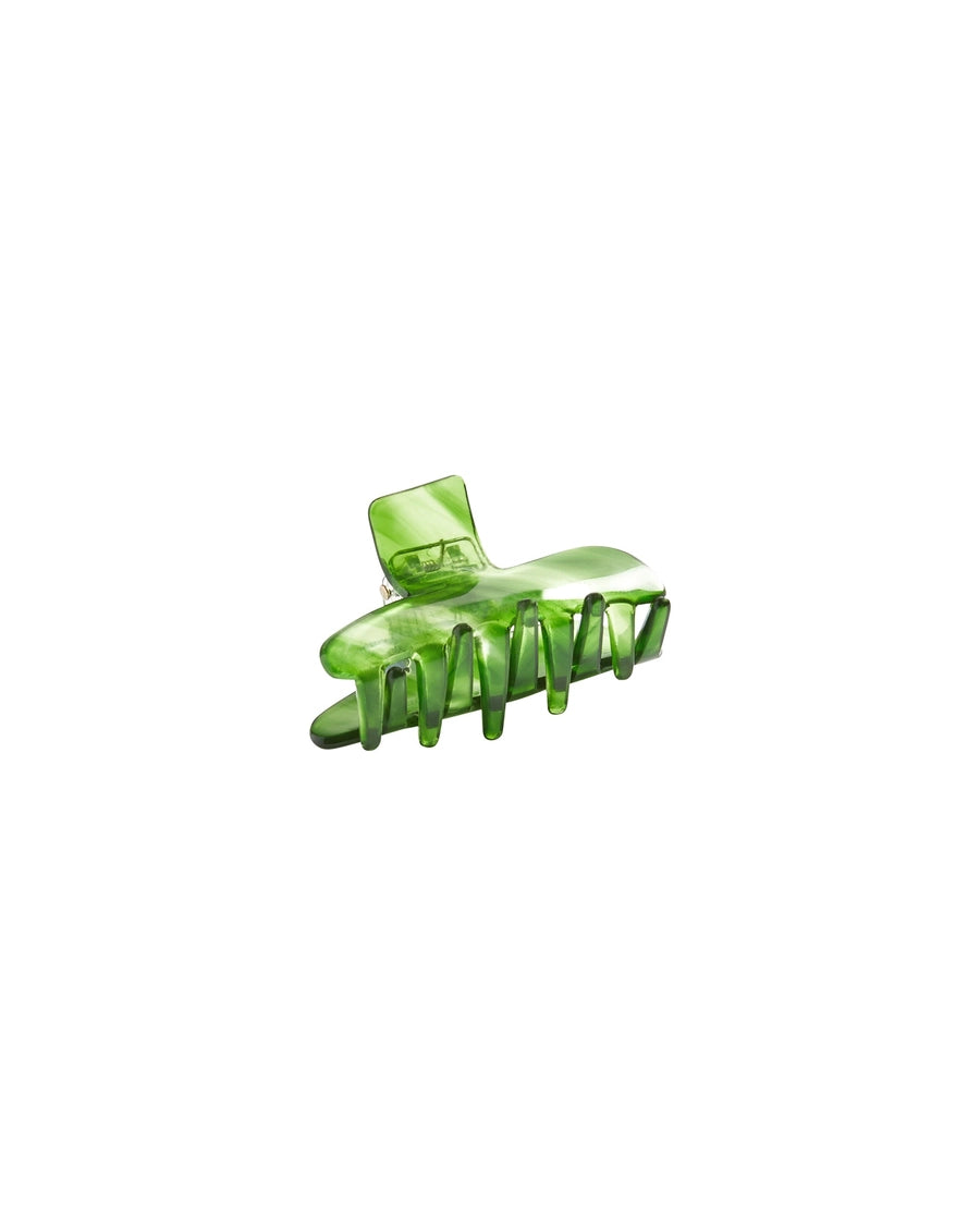 Small Hair Claw / Green