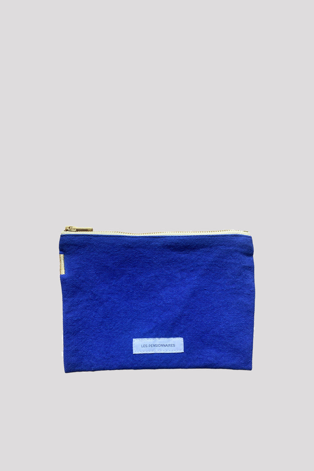 Organic Cotton Small Pouch / Ultramarine Blue