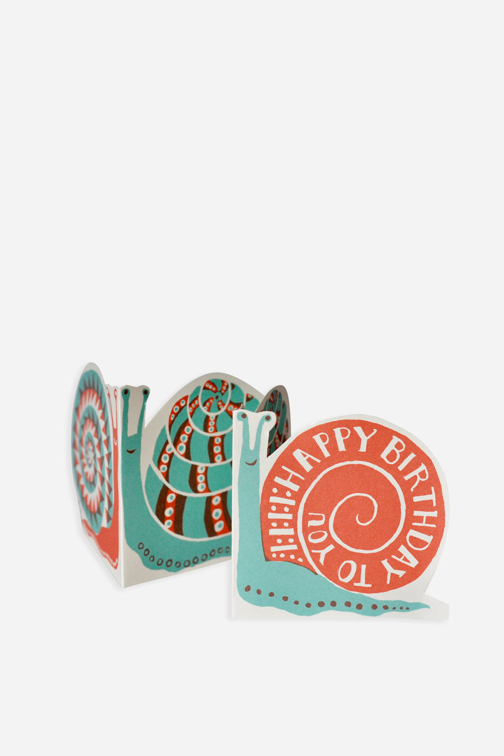 snail greeting card