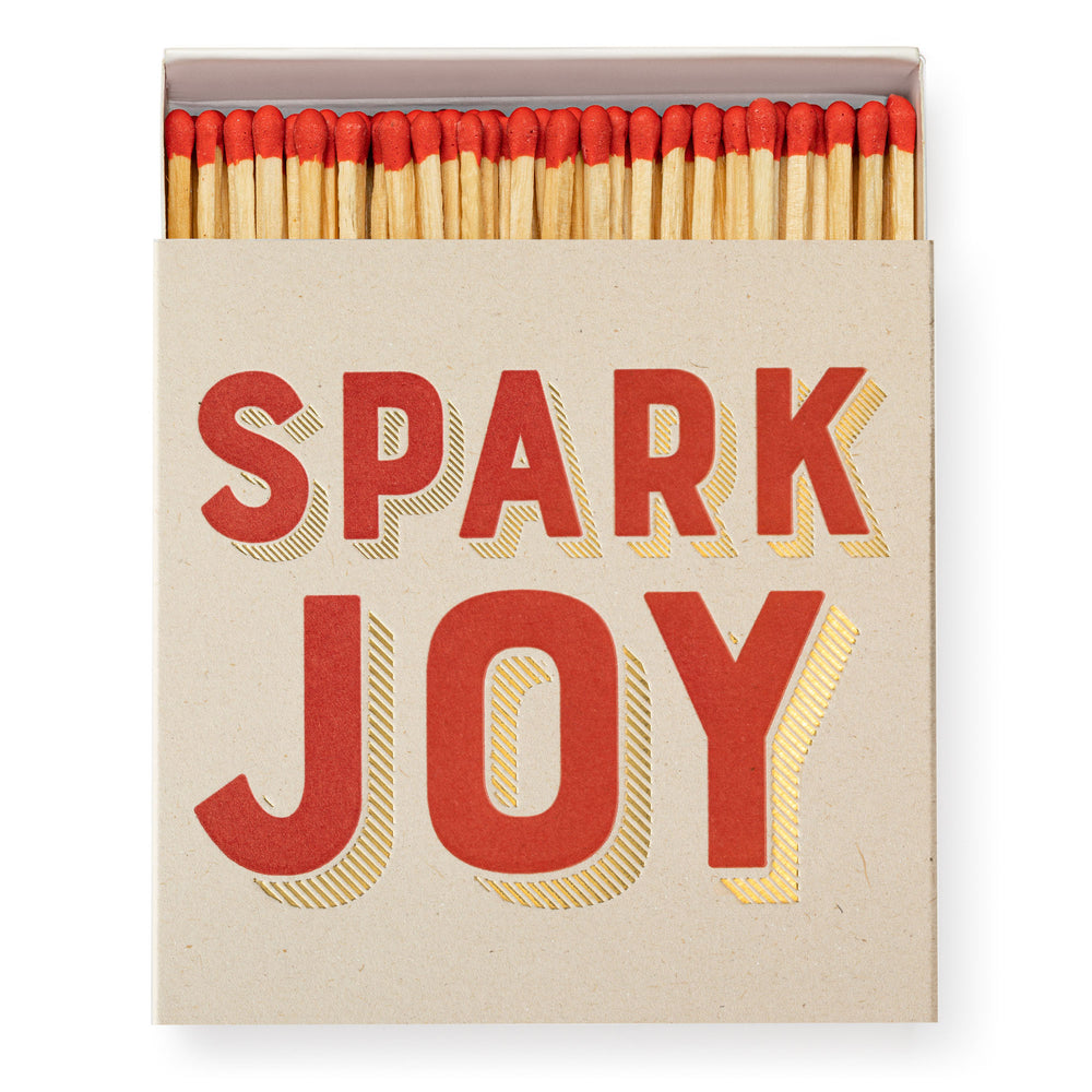 luxury Archivist Spark Joy matches