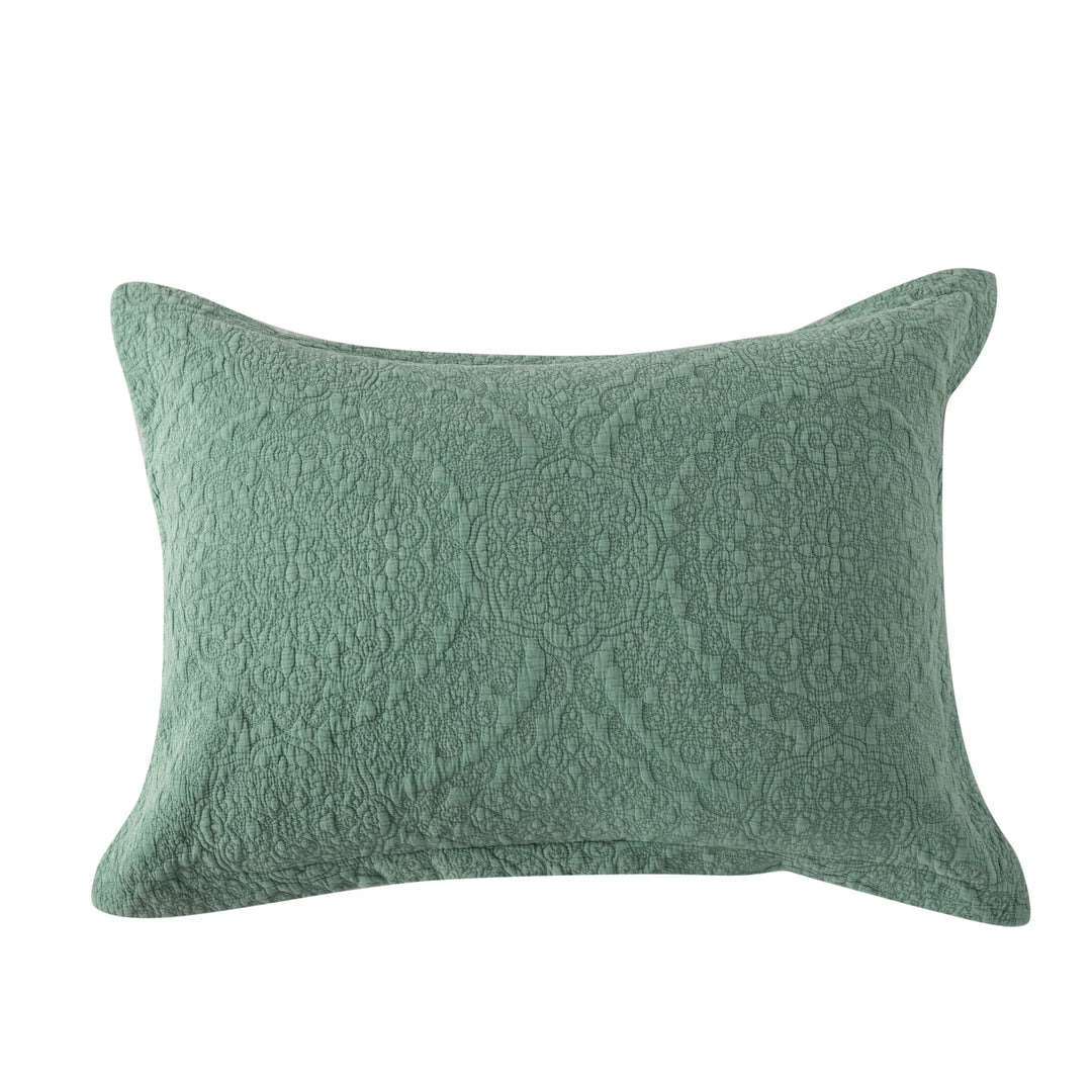 Standard Cotton Pillowsham / Sage