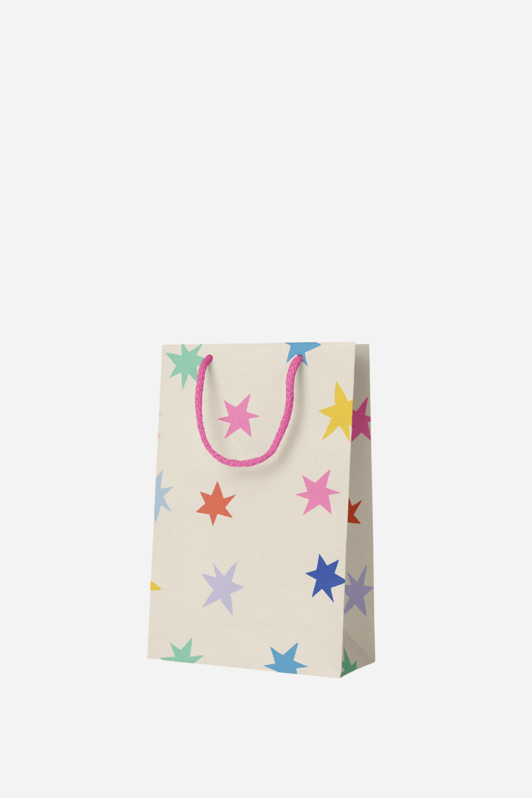 Multi Stars Small Gift Bag