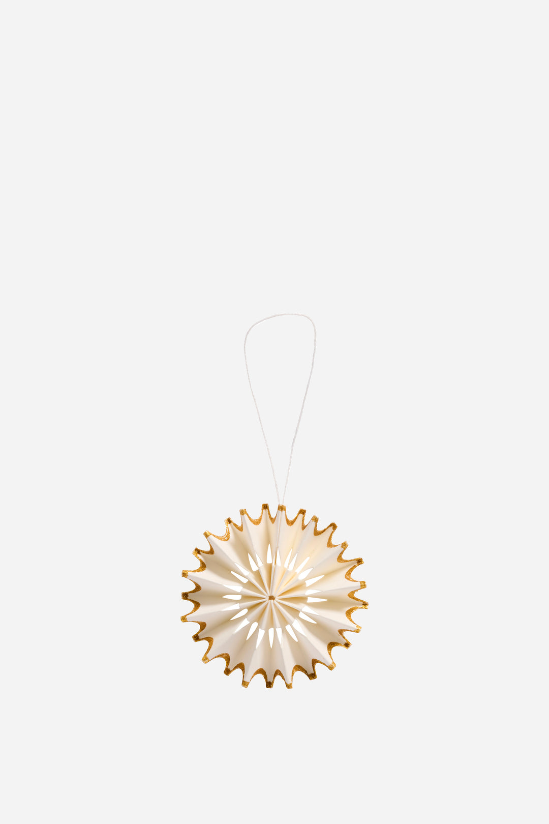 Stella Paper Snowflake Dec / Gold Glitter