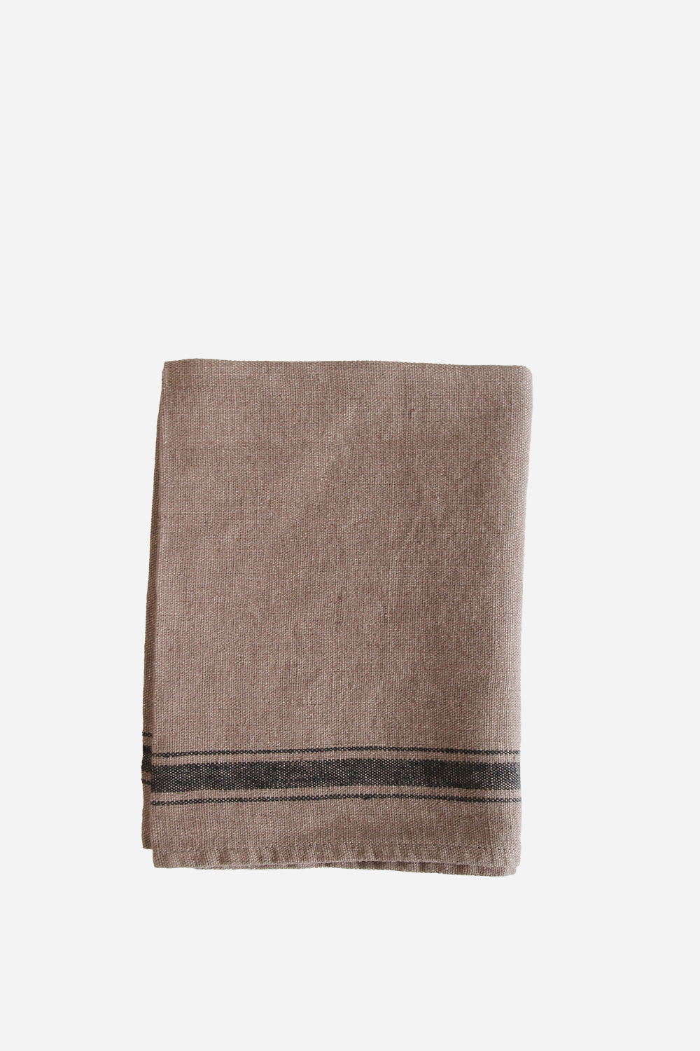 Striped Linen T-Towel / Mouse