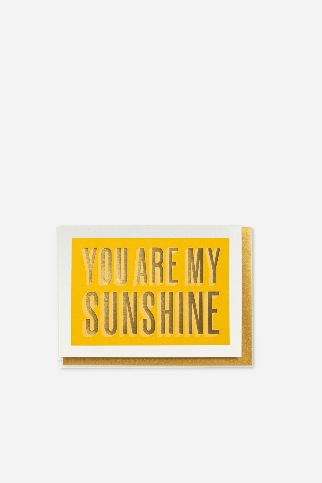you are my sunshine card