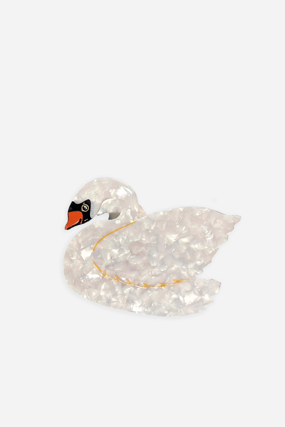 Hair Claw / Swan Bird