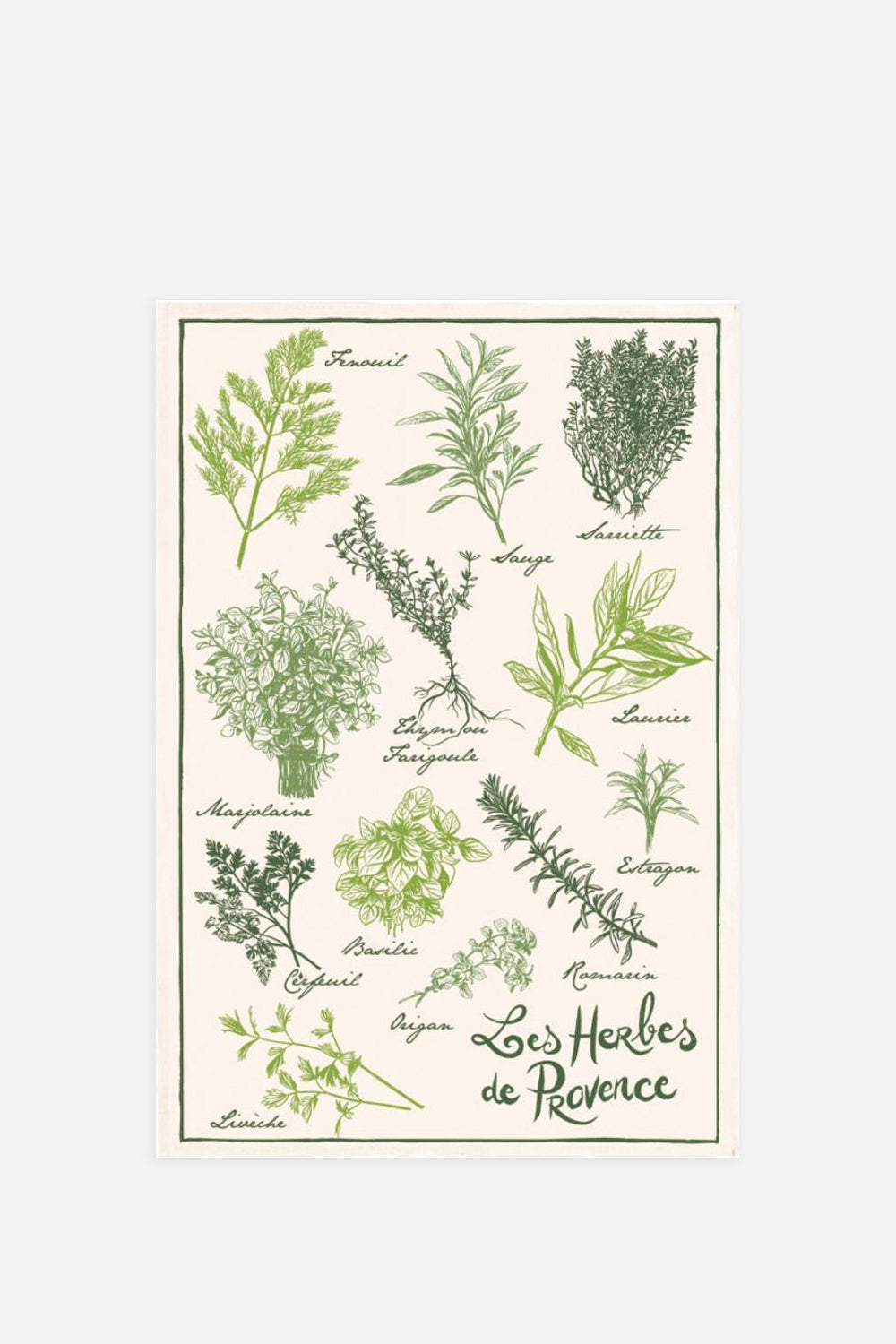 T-Towel / Herbes De Provence