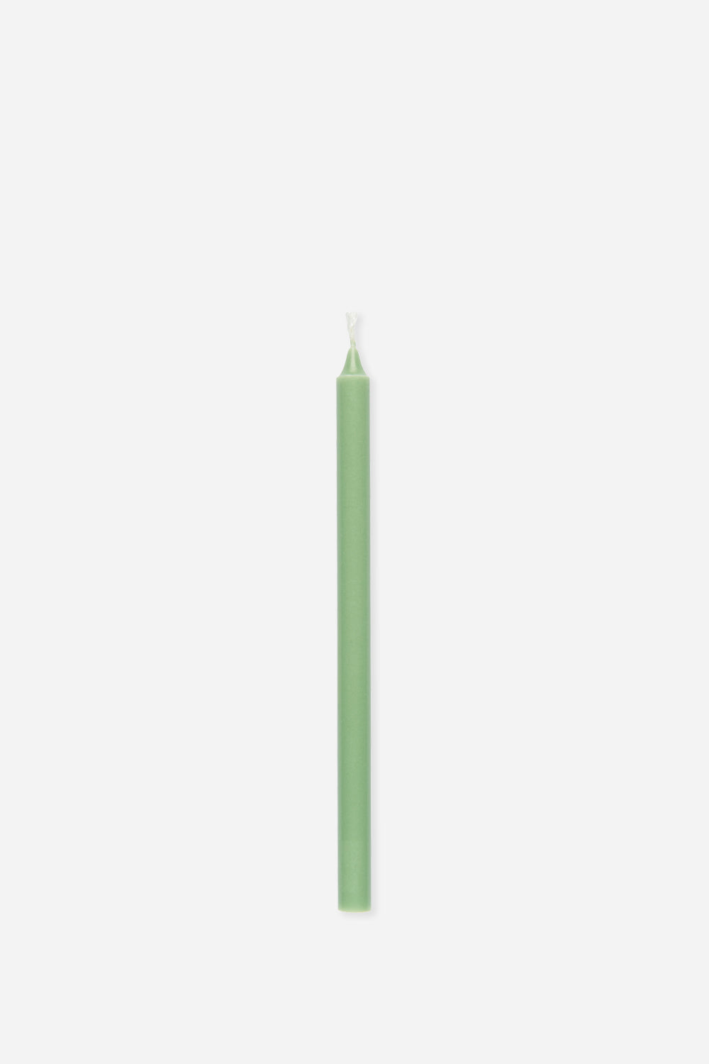 taper candle green tea