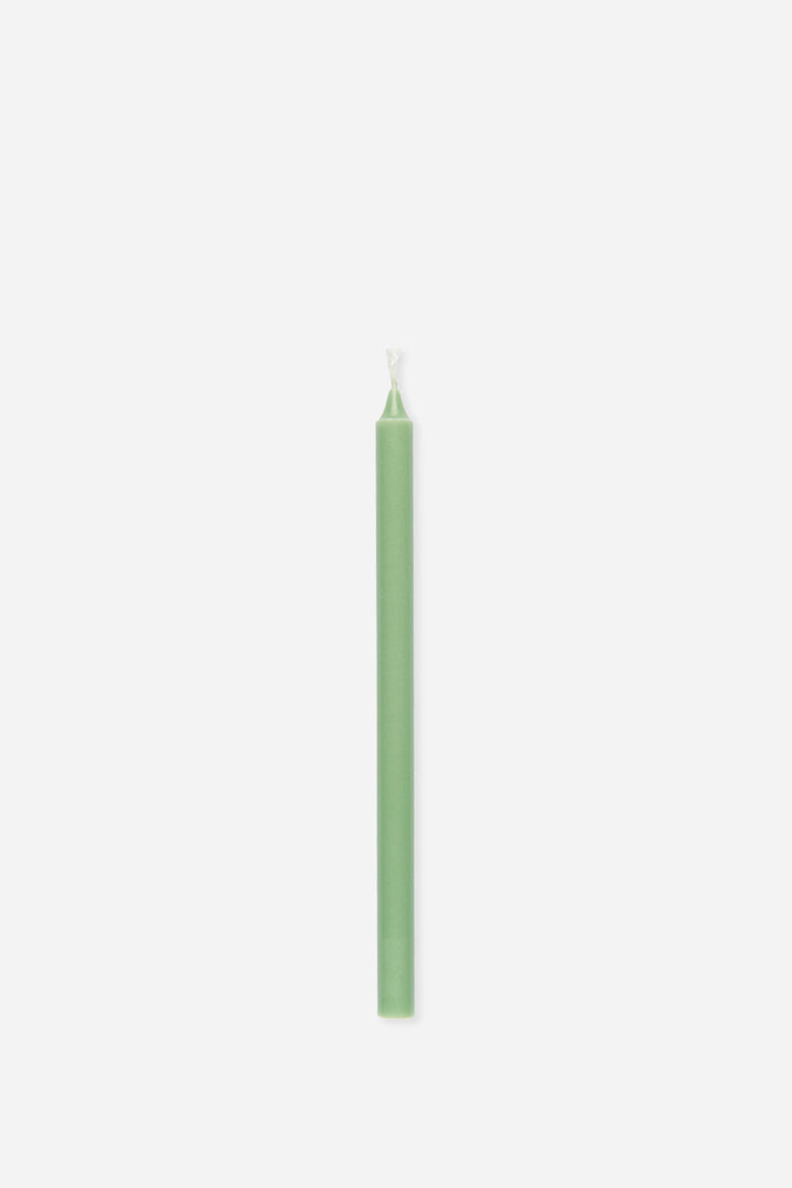 taper candle green tea