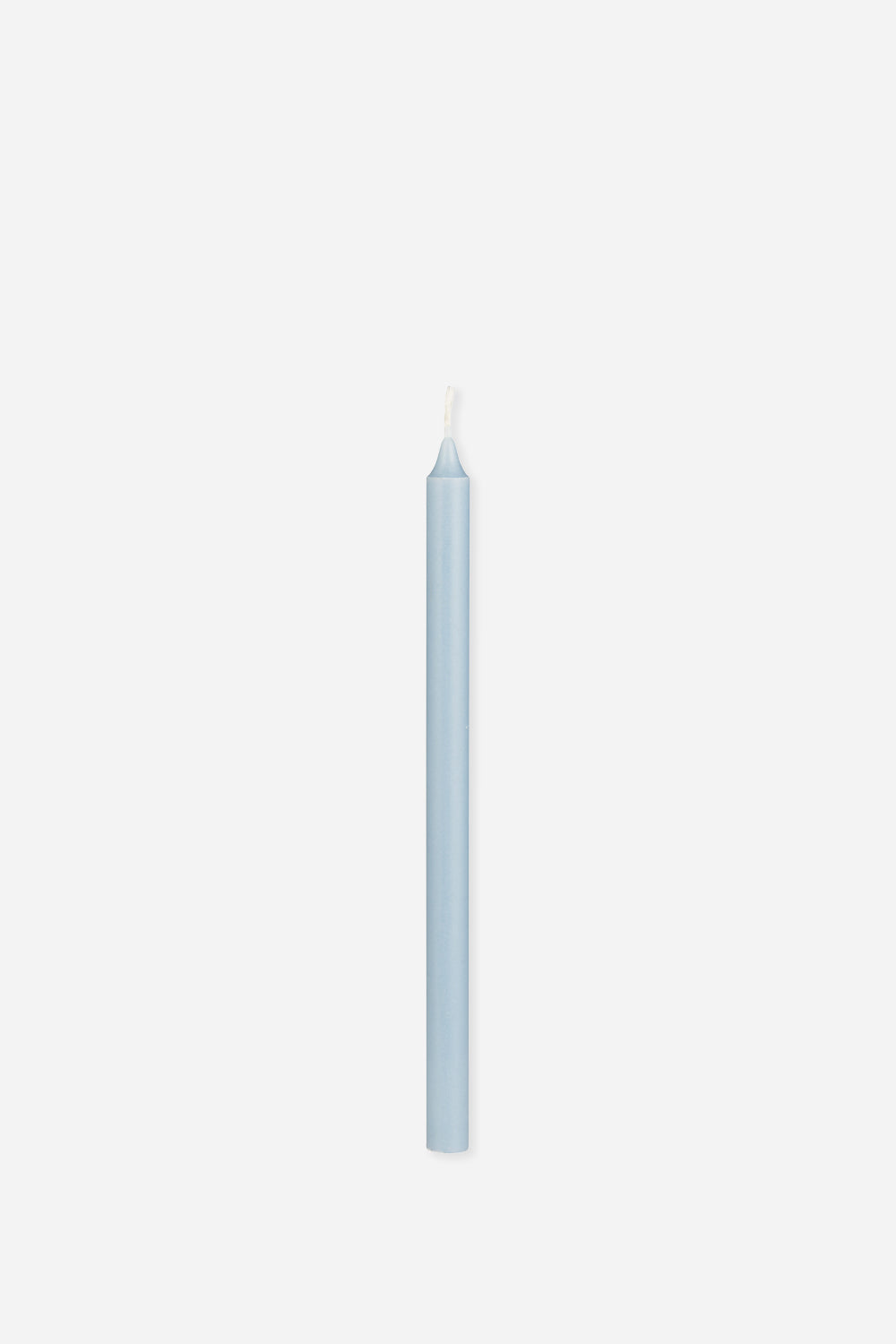 Taper candle / Dusty Blue / H:20