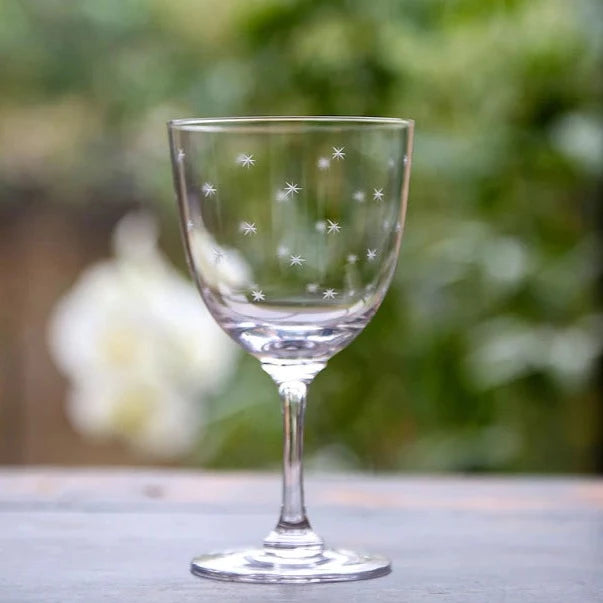 Set of Six Wine Glasses