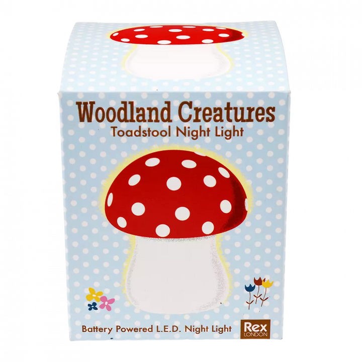 Toadstool Night Light