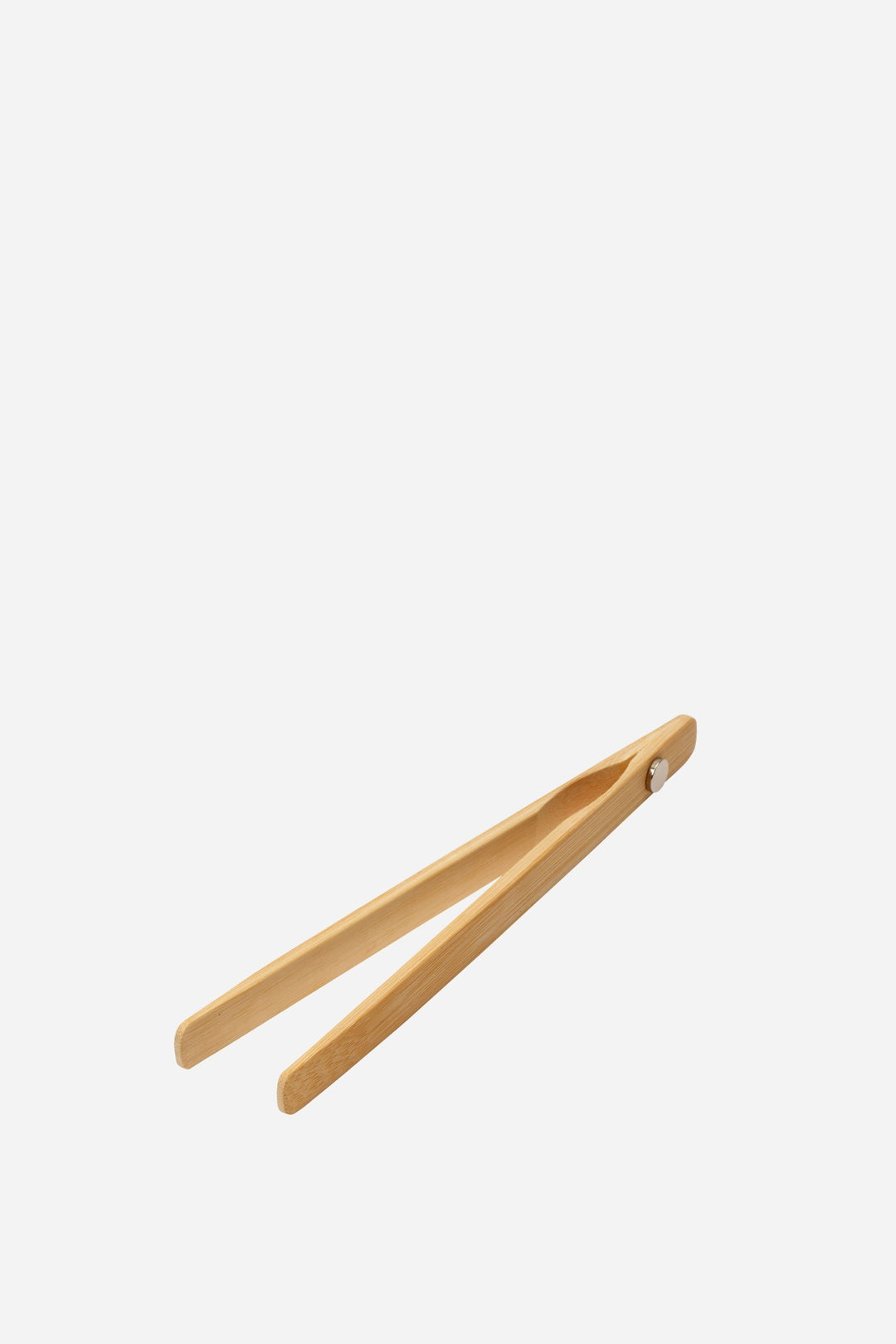 Wooden Magnetic Toast Tongs