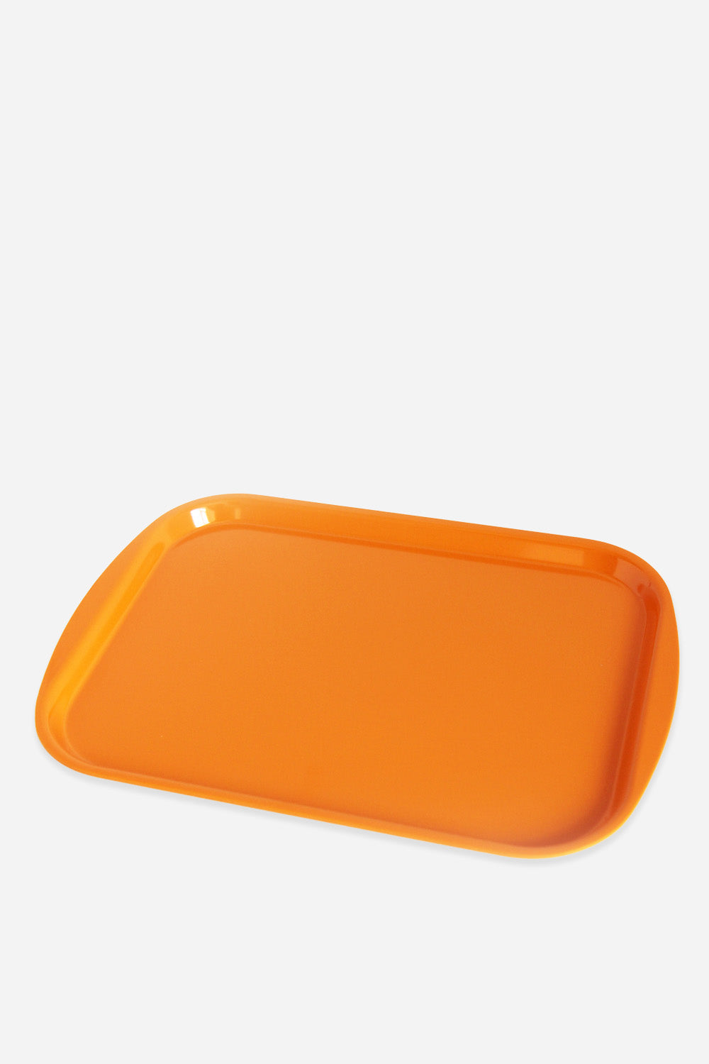 Melamine Large Tray / Orange