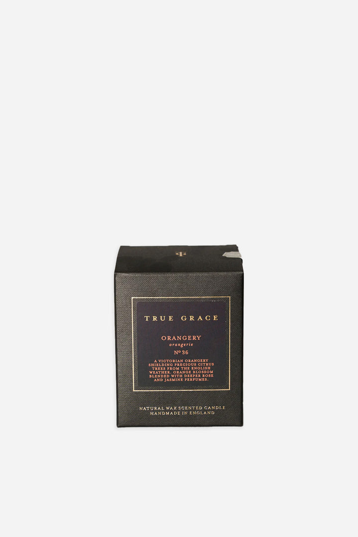 true grace orangery candle boxed