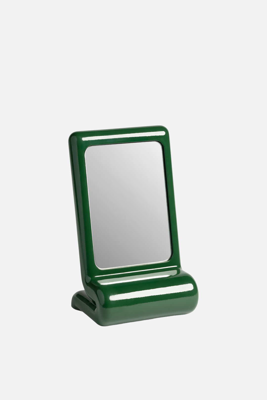 Mirror Vanity Whip / Green
