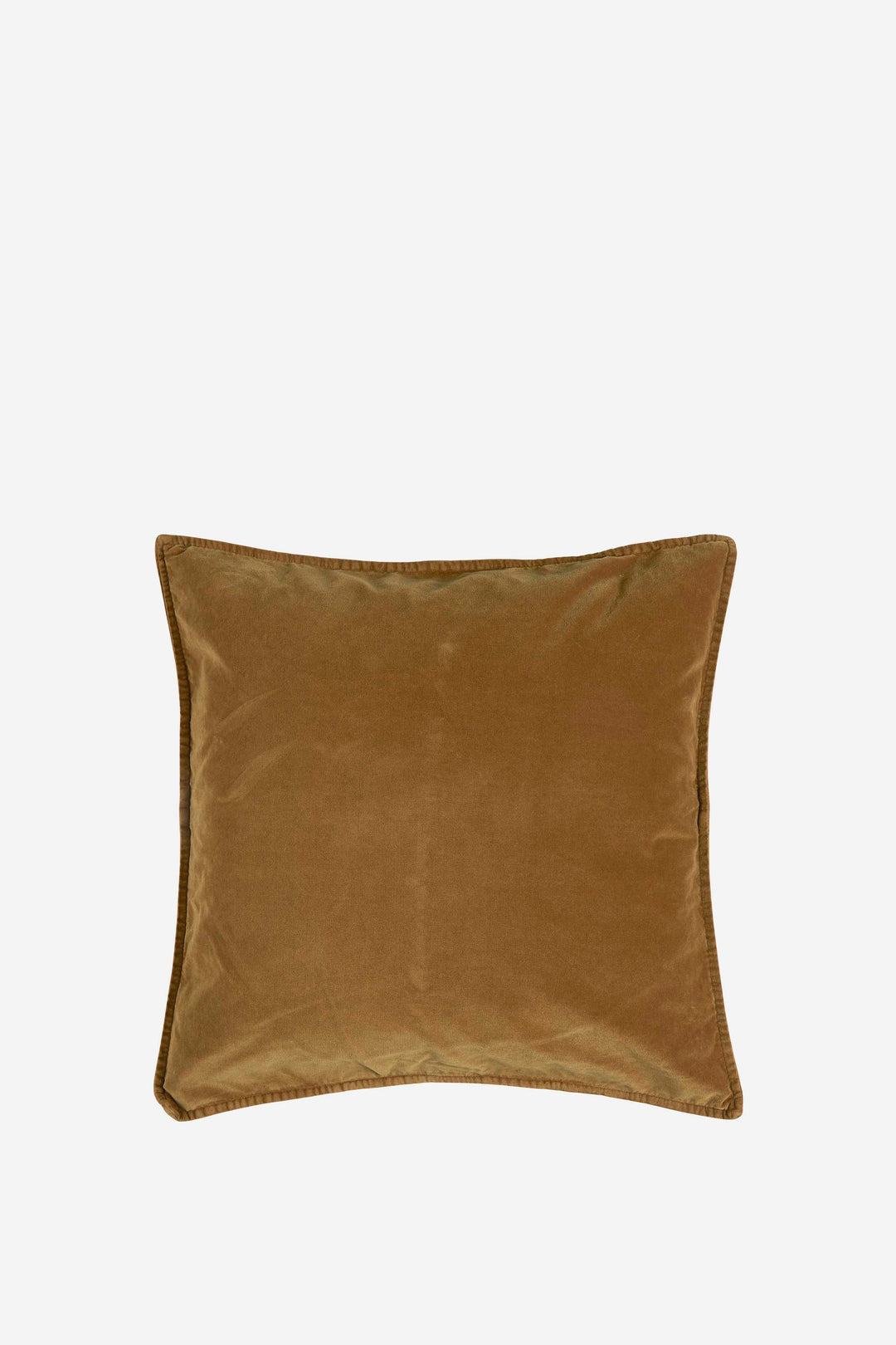 Velvet Square Cushion / Clay