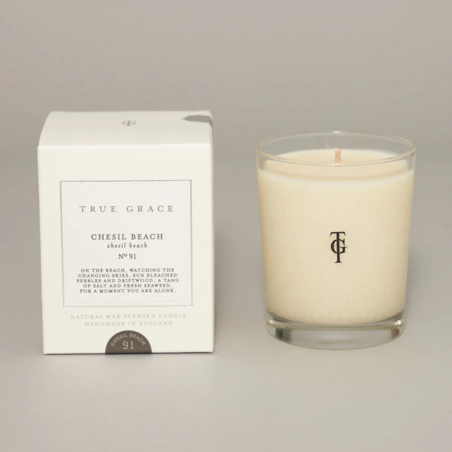 Chesil Beach Candle