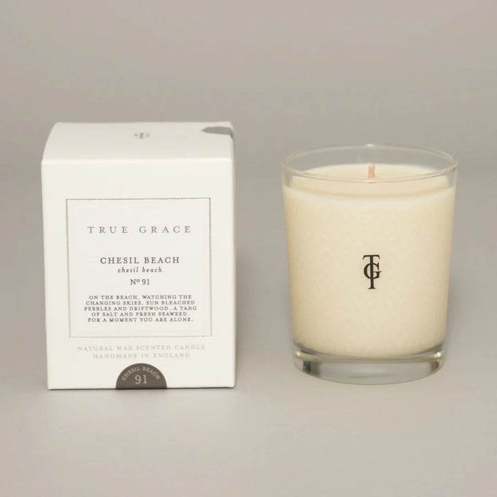 Chesil Beach Candle