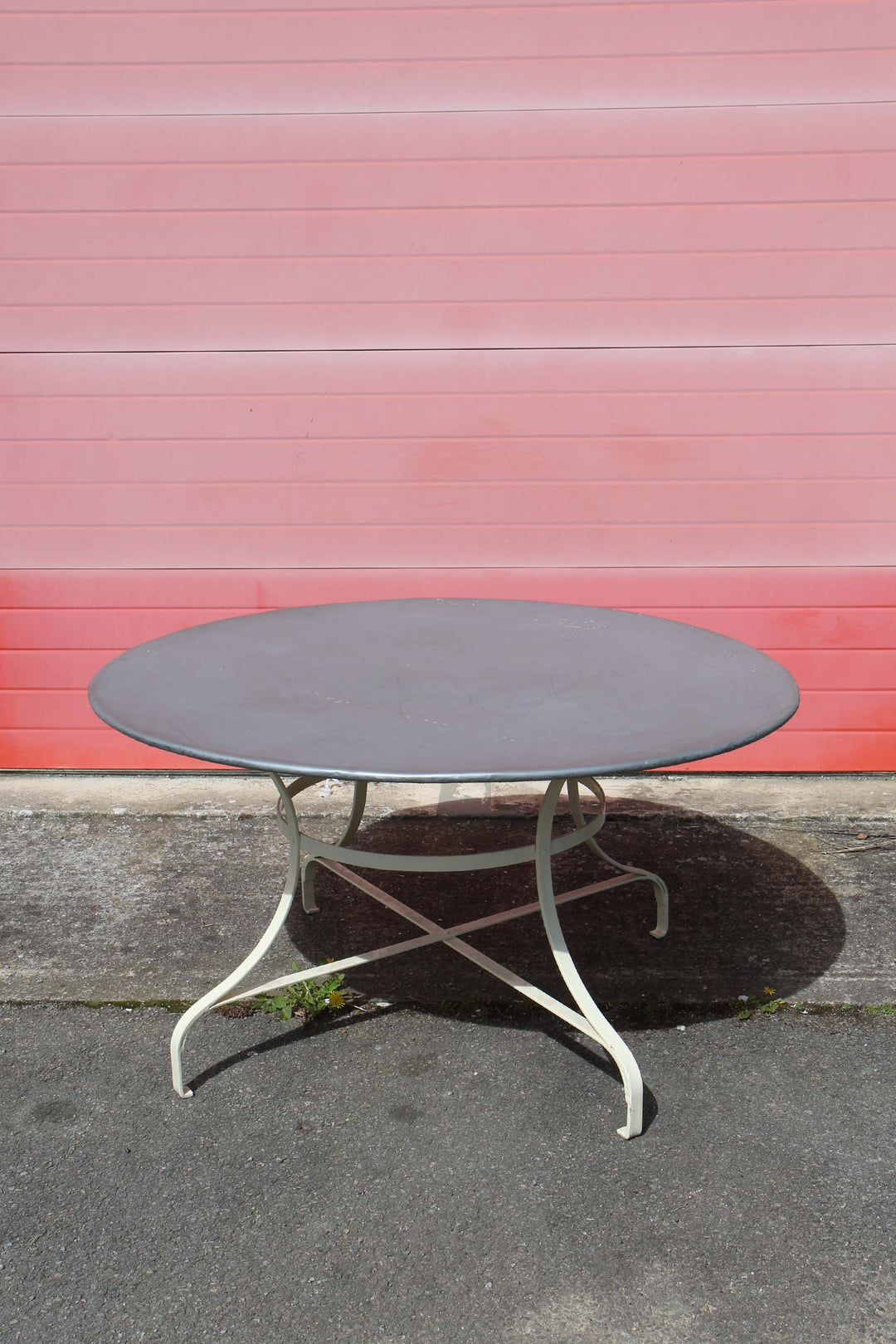 Zinc Round Table / 135cm