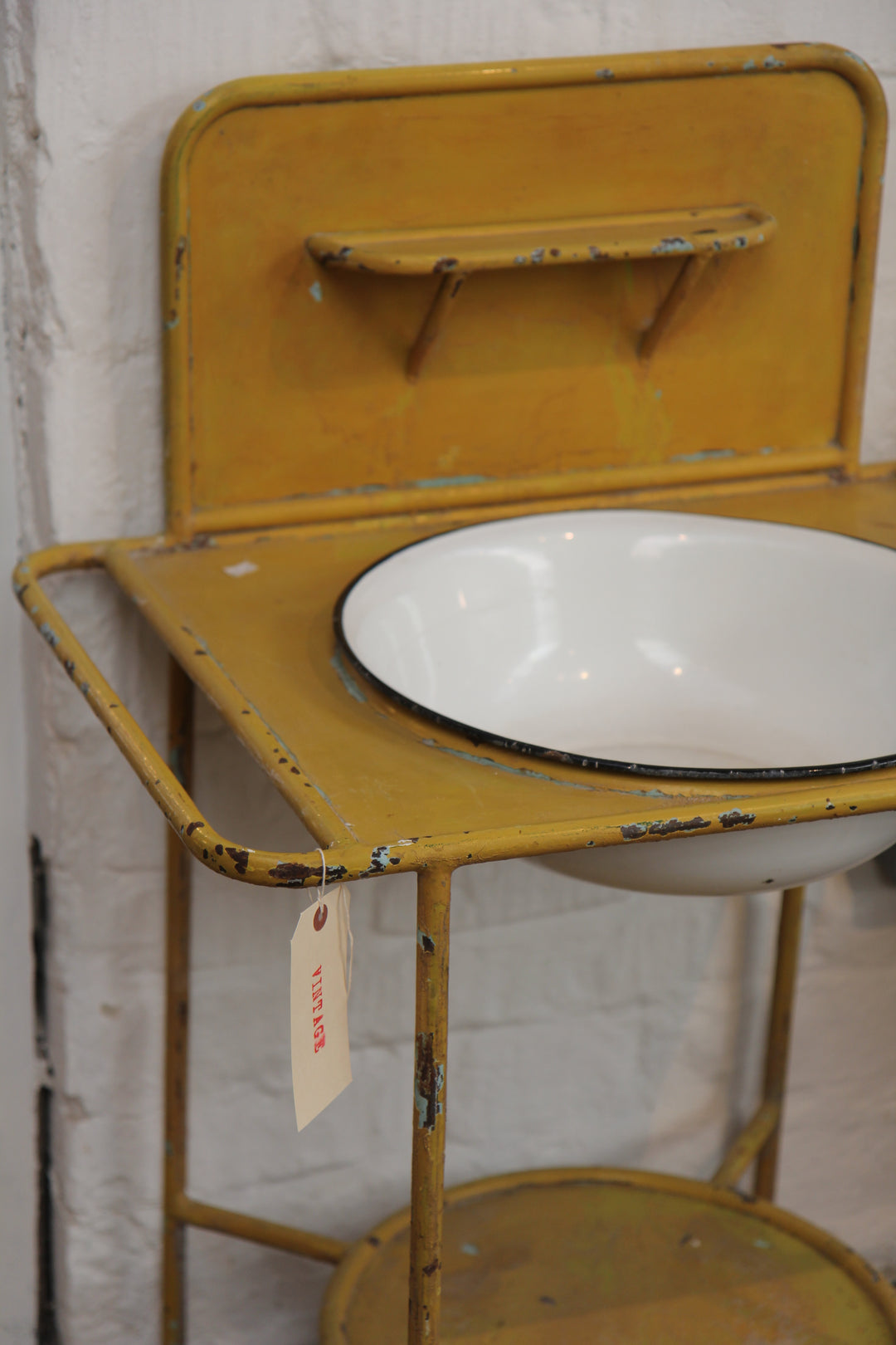 Yellow Metal Washstand