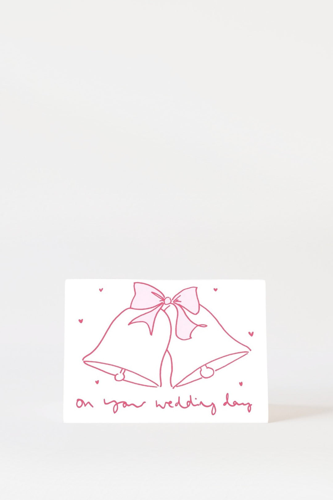 Card Wedding Bells Card