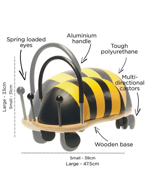 Wheelybug Ride On Bee / Small
