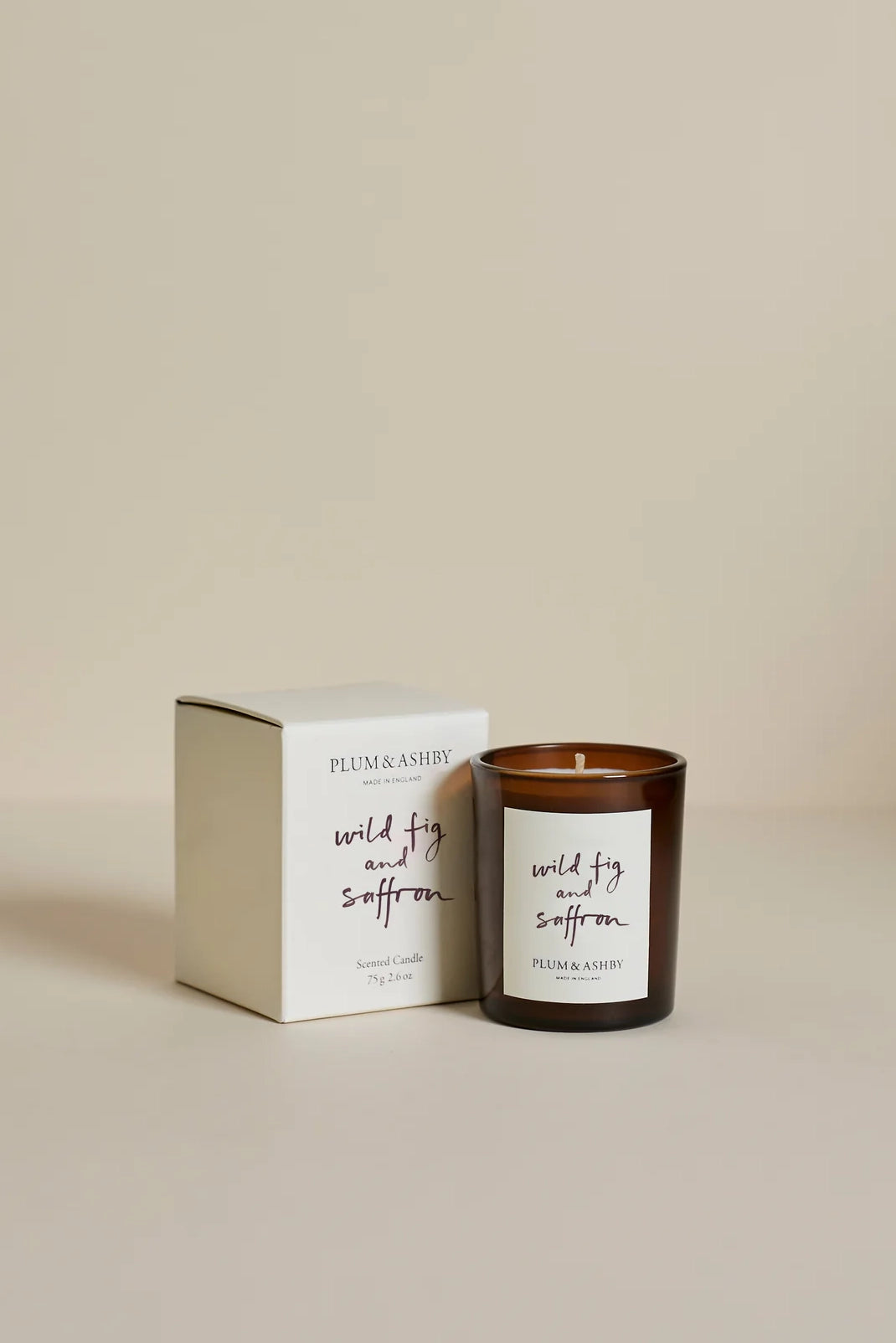 plum and ashby votive wild fig and saffron