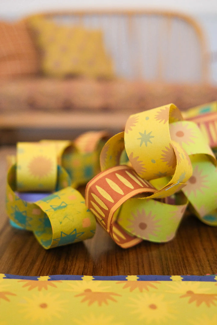 Paper Chain / Yellow