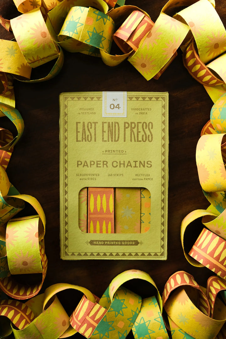 Paper Chain / Yellow