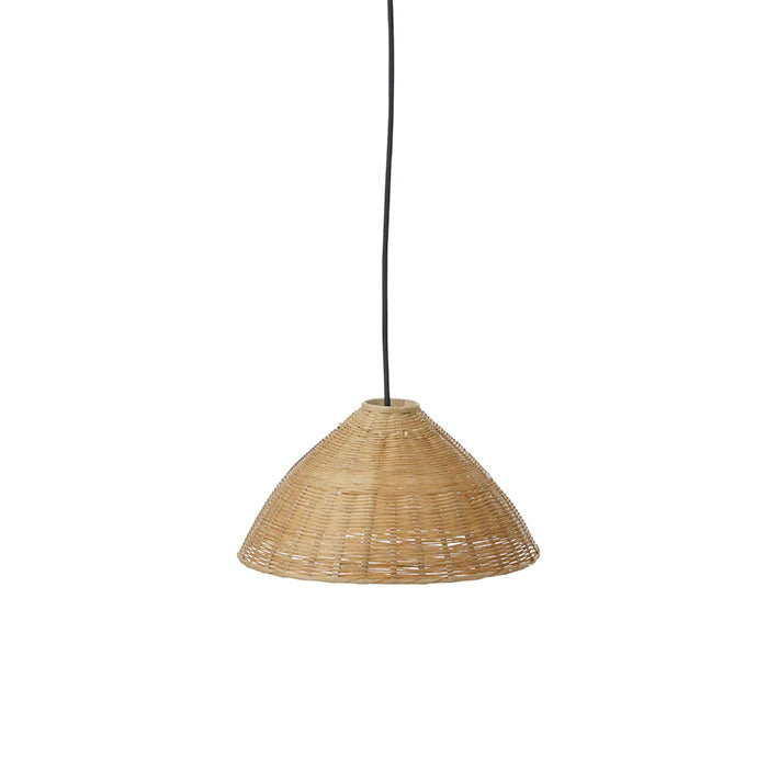 Natural bamboo light shade deals
