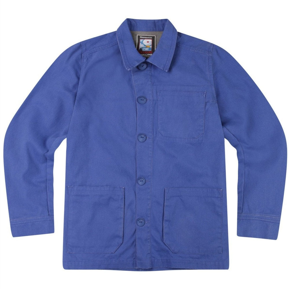 Mousqueton Canvas Work Jacket / Gitane Blue - Domestic Science Home