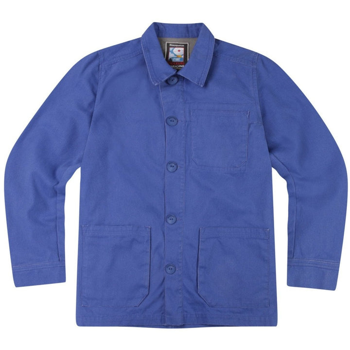 Mousqueton Canvas Work Jacket / Gitane Blue - Domestic Science Home