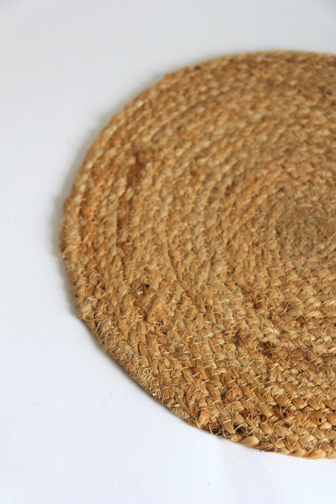Jute Placemat Round