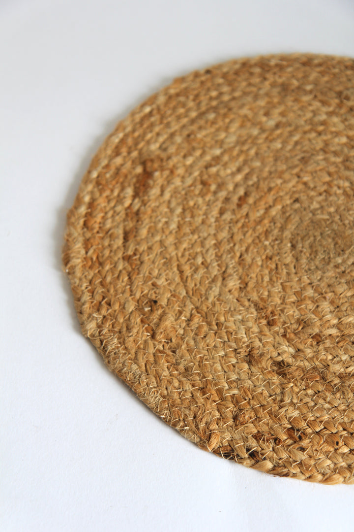 Jute Placemat Round