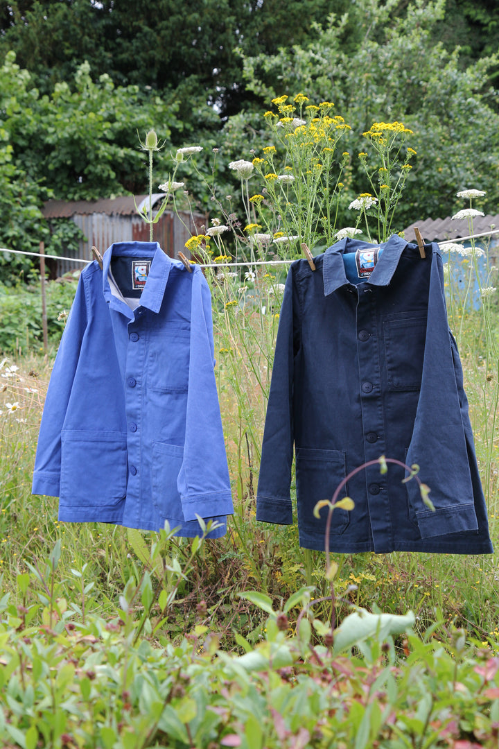 Mousqueton Canvas Work Jacket / Gitane Blue - Domestic Science Home