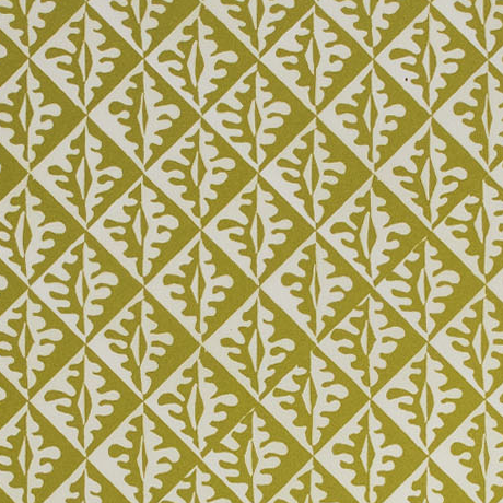 Wrap Oak Leaves / Sap Green