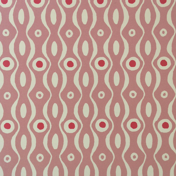 Wrap Persephone Pink & Raspberry - Domestic Science Home