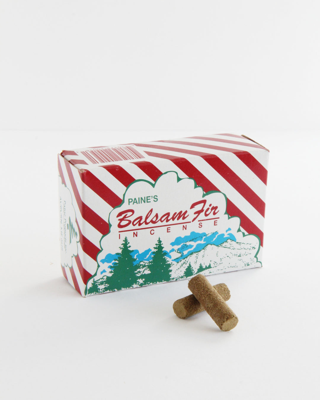 Balsam Fir Incense Logs Thrift Box