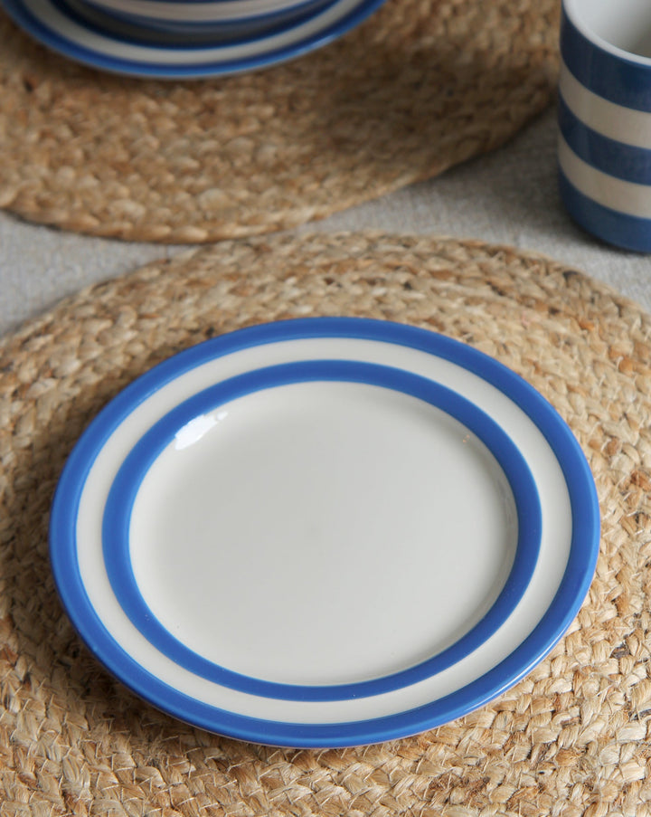 Cornishware Side Plate 18cm / Blue