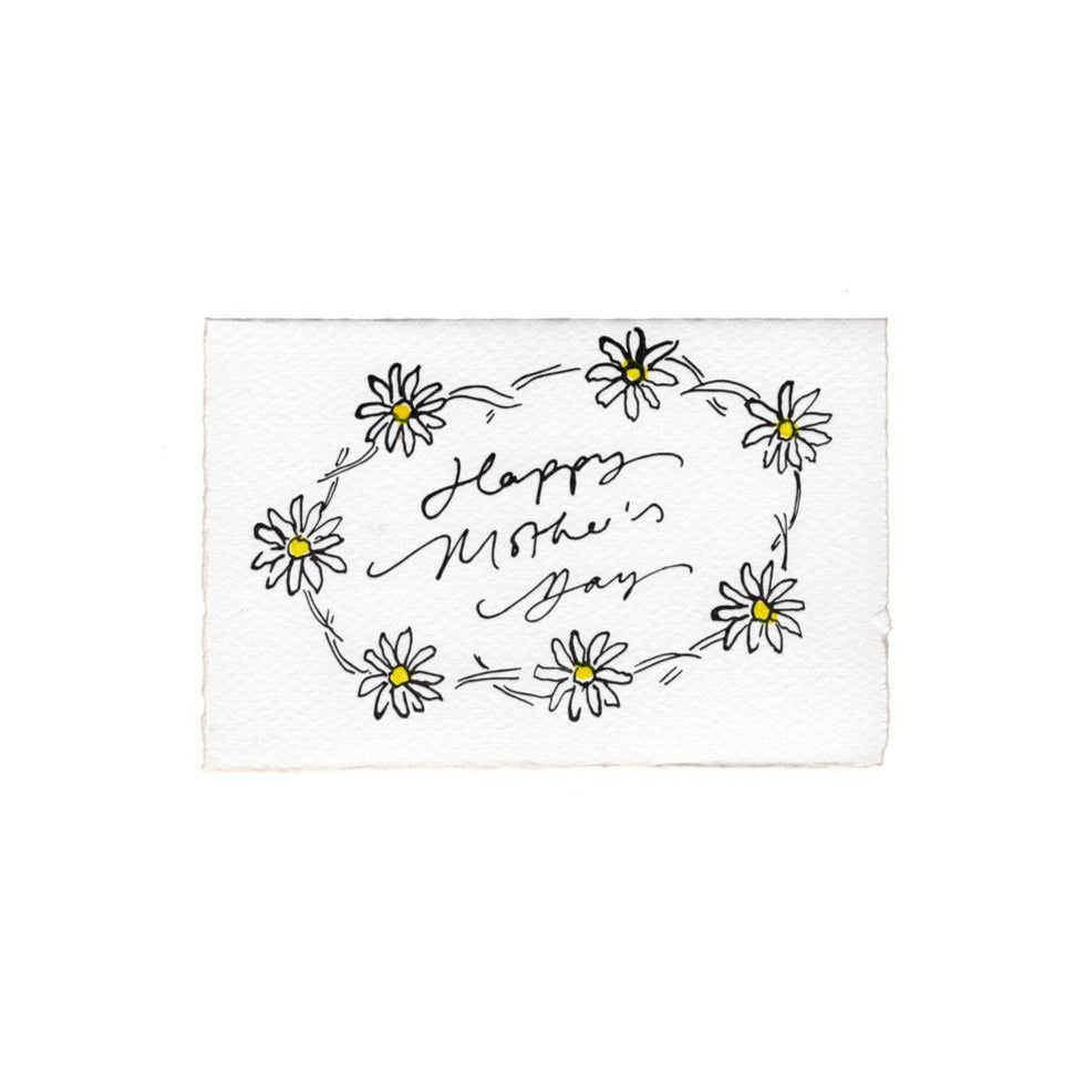 Mothers Day Card Daisy Daisy